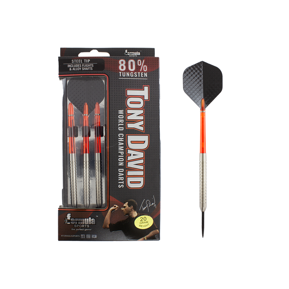 Tony David 80% Tungsten Darts Tony David 80% Tungsten Darts